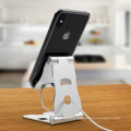 Lz-76A Table Aluminium Foldable Phone Bracket Holder Stand